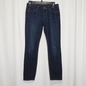 Banana Republic Jeans Dark Ultimate Skinny Ankle